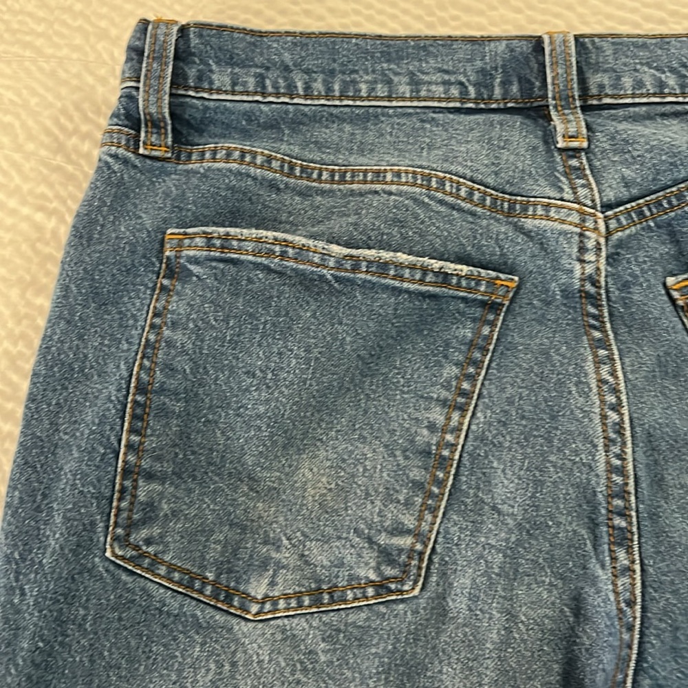 Universal Thread women high rise straight jeans - Picture 8 of 11